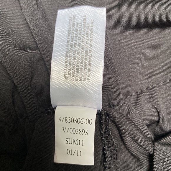 Gap BodyFit Black Soft Cover-Up Size L - Picture 8 of 9